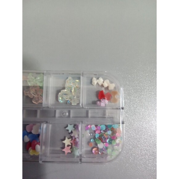 3D nail art charms‎ Multicolored - Picture 4 of 9